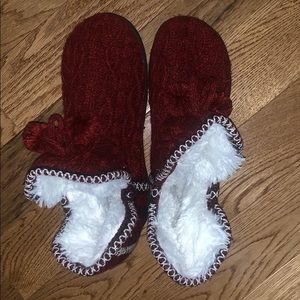“The original muk luks” slippers